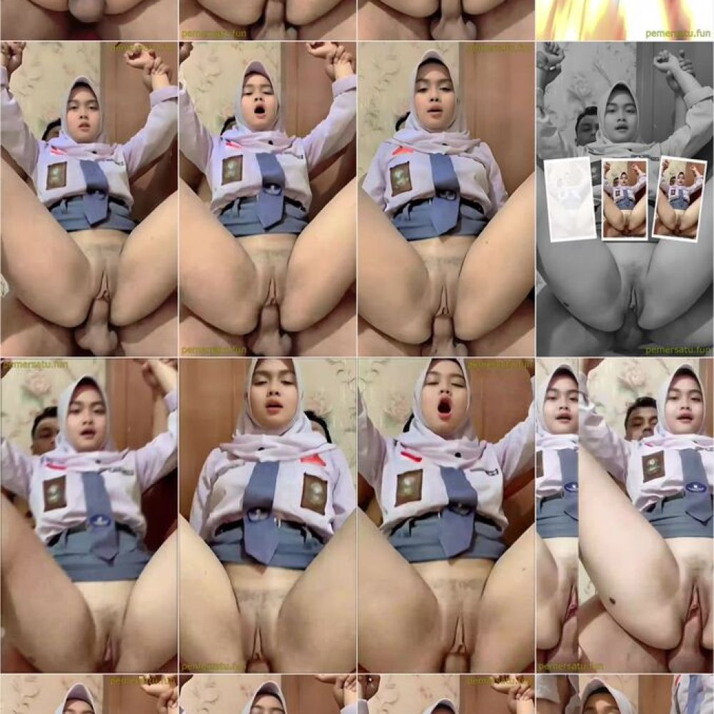 Abg Jilbab Esema Putih Abu Cakep Dientot Paman