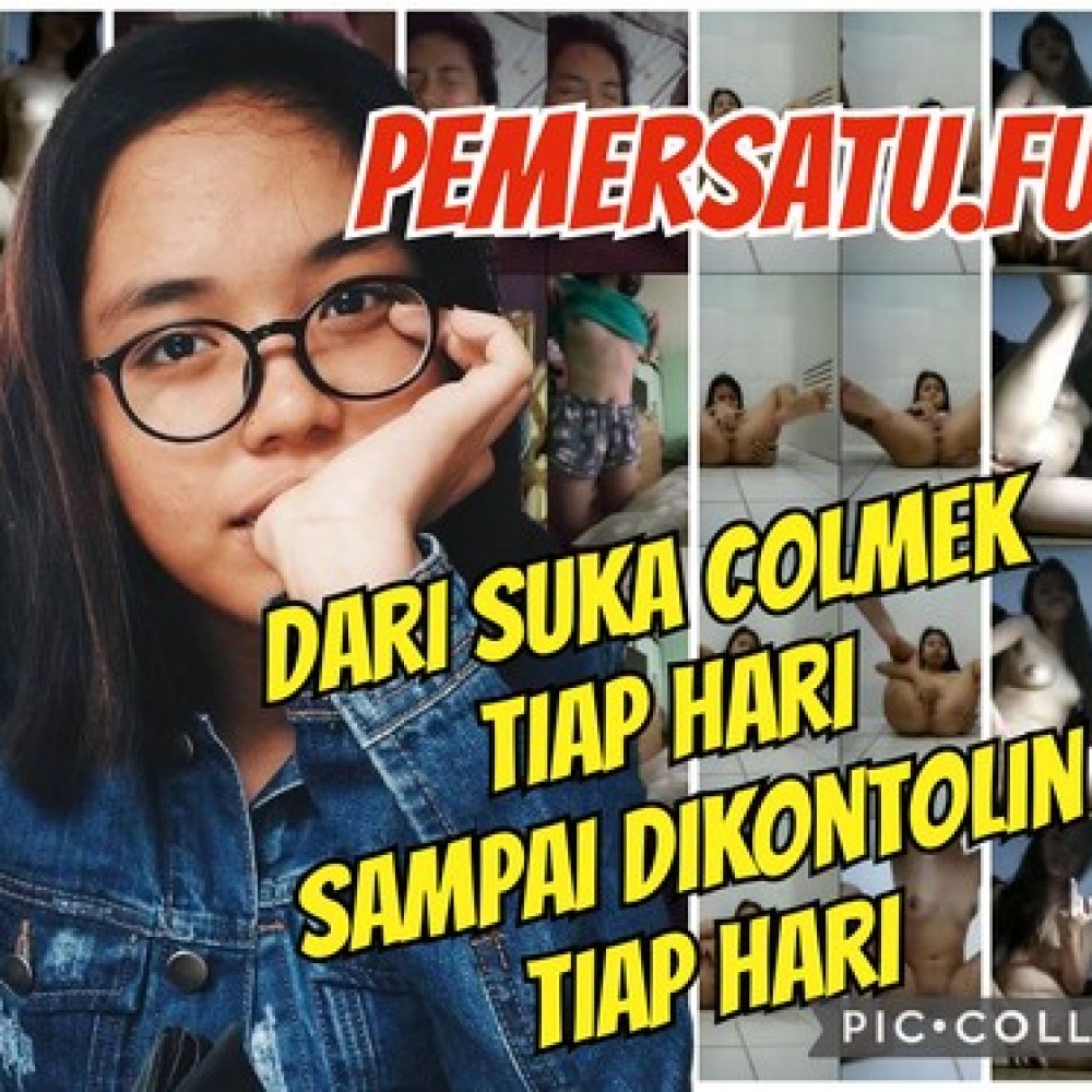 Awalnya suka colmek akhirnya dikontolin juga