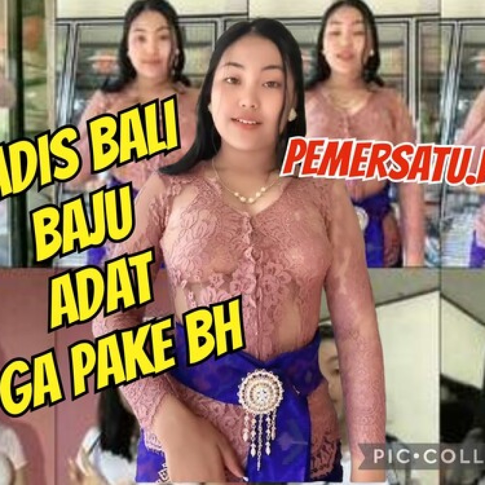 Baju Adat Bali yang baik dan benar