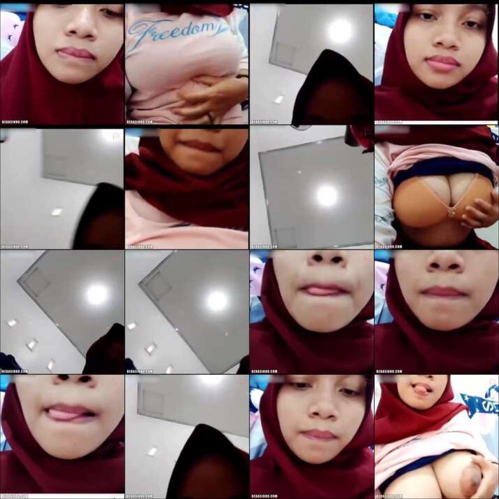 Bokep Abg Jilbab Merah Jilat Melet Ometv 1