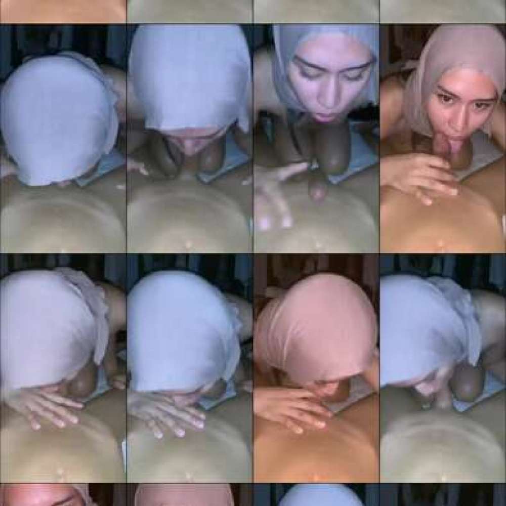 D I A N A di Twitter Hijab cantik hobi sepong pacarnya,katanya buat naikin mood 1