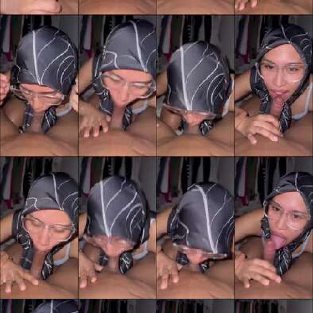 D I A N A di Twitter Hijab cantik hobi sepong pacarnya,katanya buat naikin mood 2