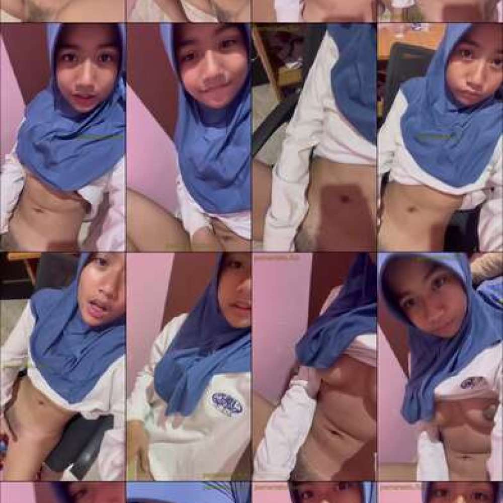 Dood – Dede Alin Abg 18Yo Hijab Biru Colok Memek 3 Menit