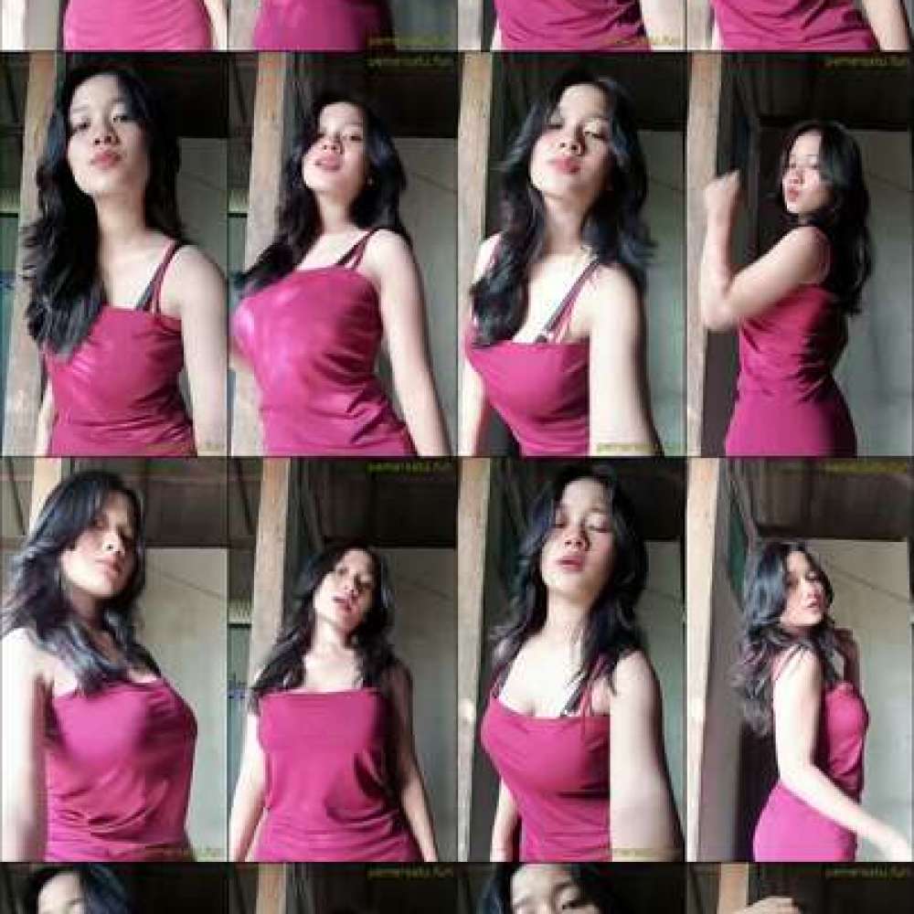 Dood – Eka Priti Putri Mamah Muda Tiktok Pakai Pink