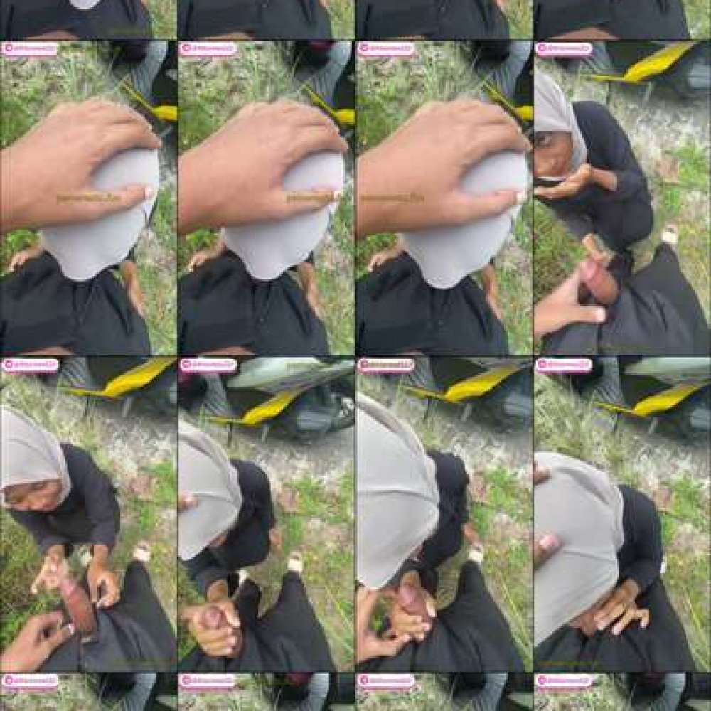 Dood – Jilbab Nyepong Outdoor Biar Digangbang Yang Lewat