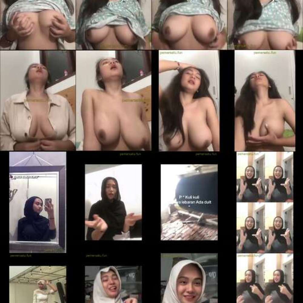 Dood – Kompilasi Alien Hijab Tiktok Cantik Binal 18Yo