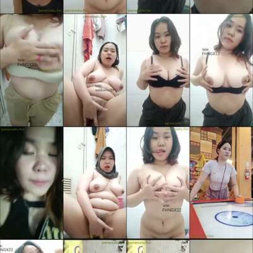 Dood – Kompilasi Bulan Kolpri Hijaber Chindo 18Yo Chubby