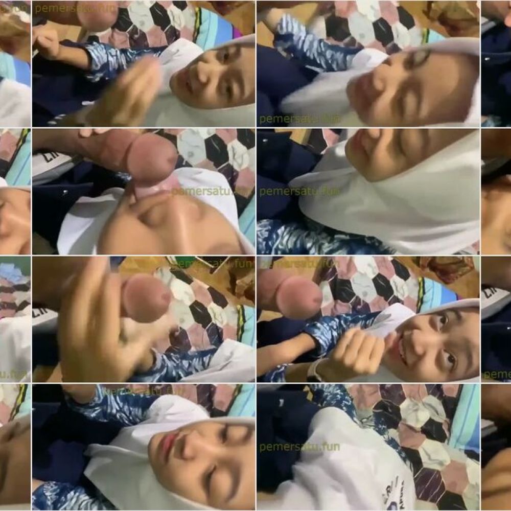 Husna Pelajar Viral Sepong Hijab