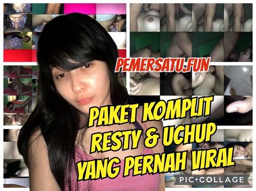 Janda Muda RESTY yang dipake sampai puas paket komplit