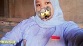Koleksi ABG Jilbab Seragam Indon 18yo Colmek