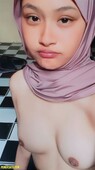 Koleksi Ciya Jilbab ABG 18yo Gemar Colmek