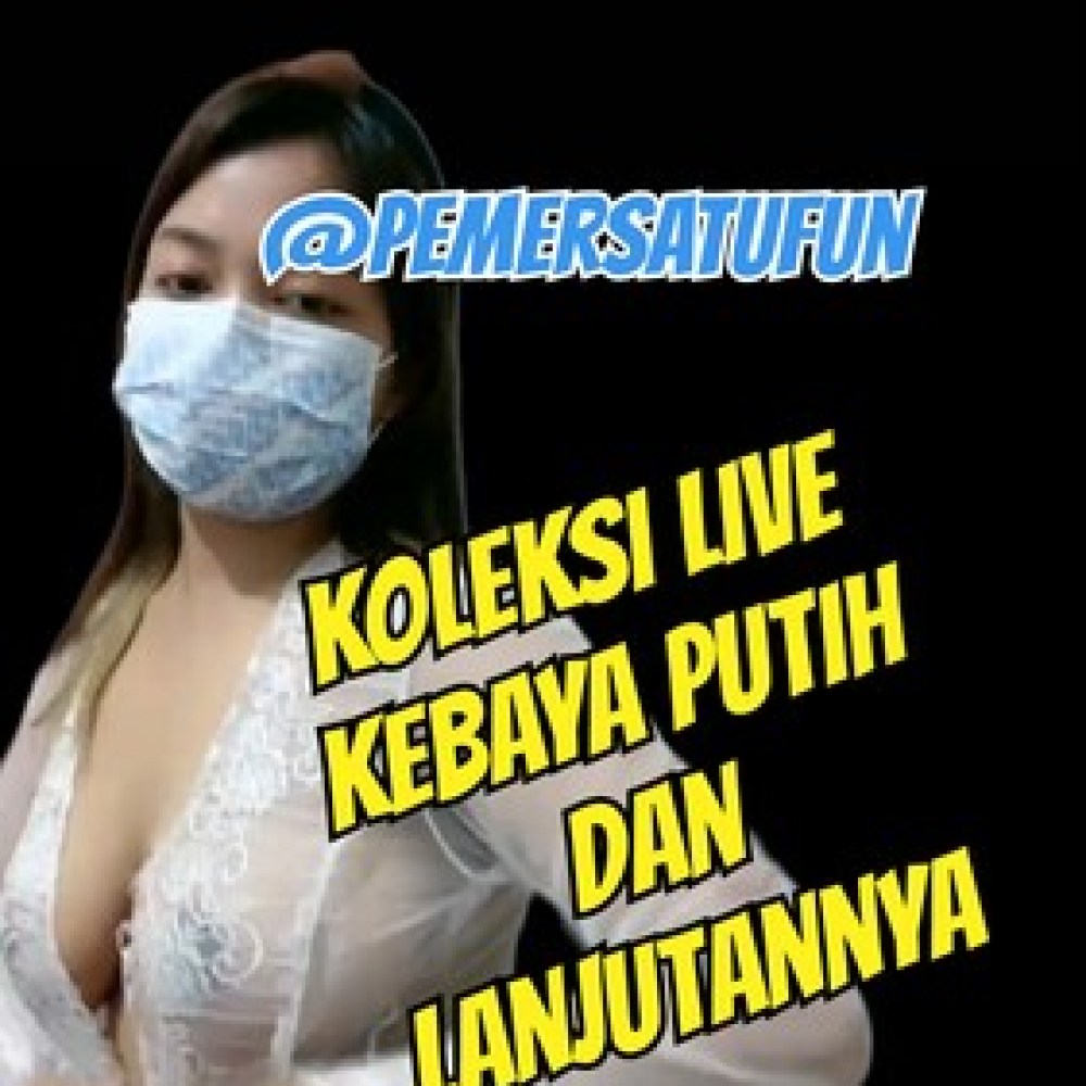 koleksi omek kebaya putih TT besar