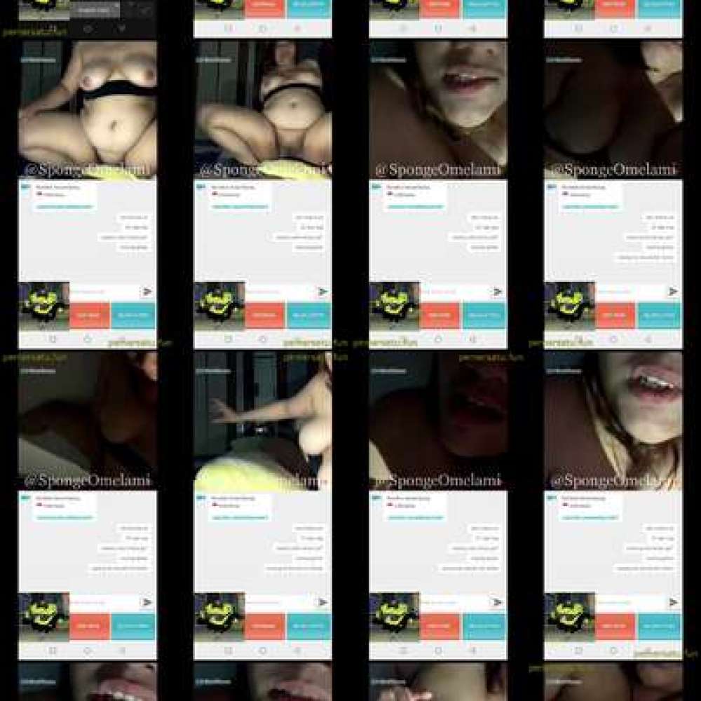 Koleksi Ometv By Spongomelami V8 Abg 18Yo