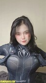 Koleksi Pics Vids Aul Chandy Spidergirl