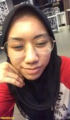 Koleksi ReUpload Fatin Nabila Jilbab Colmek