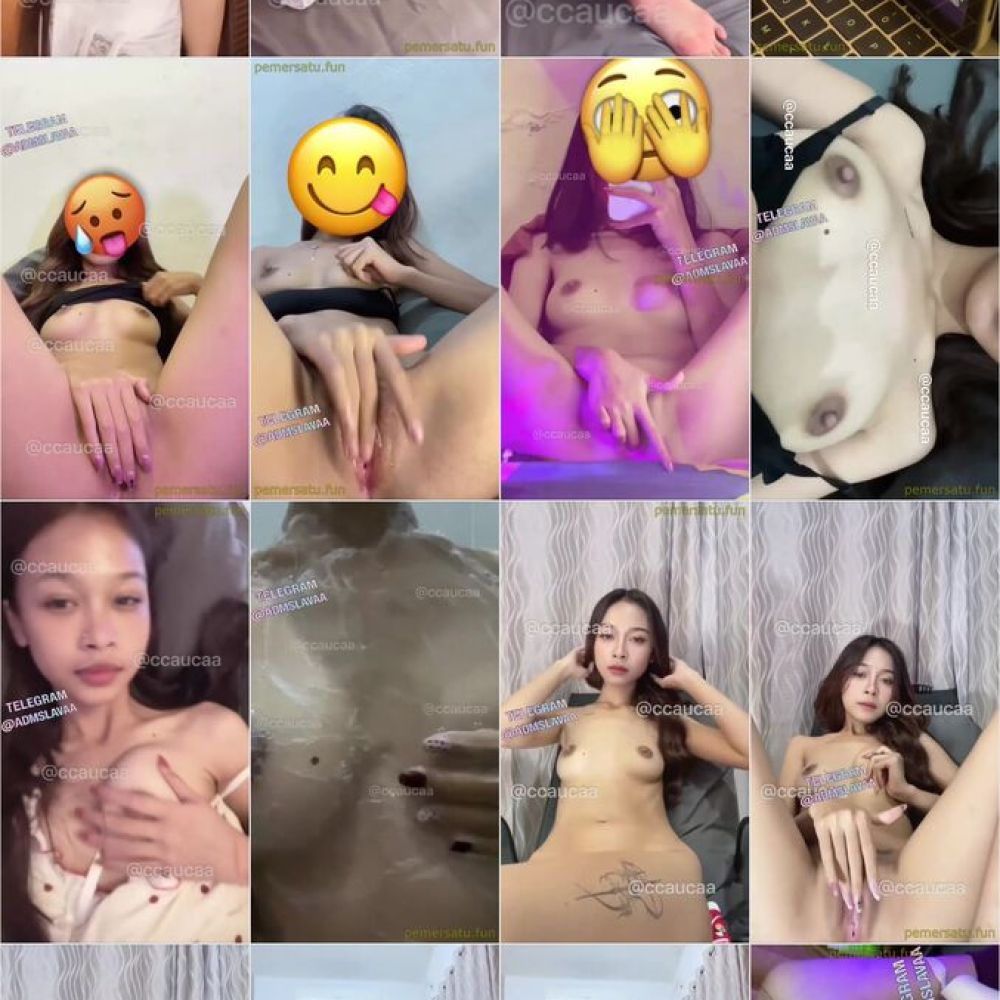 Kompilasi Cawew Ccaucaa Cakep Kurus Binal