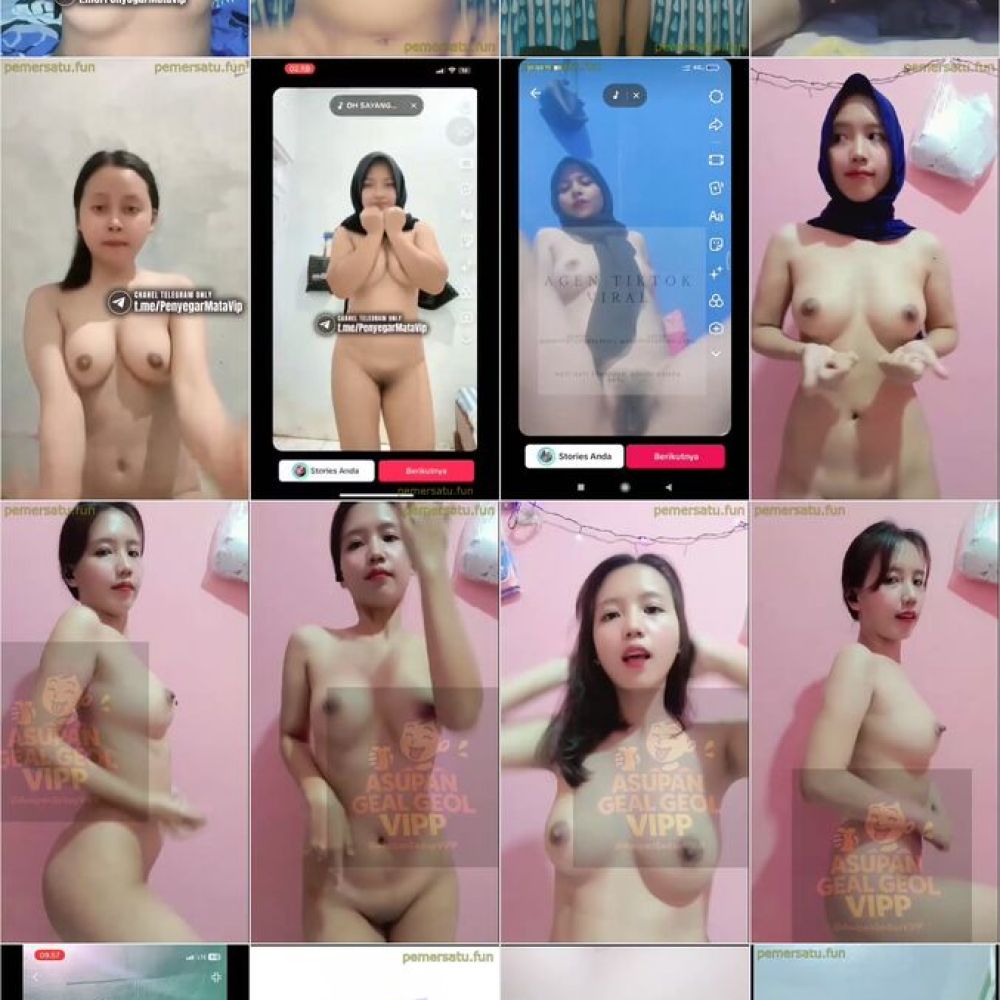 Kompilasi Hijab Joget Tiktok V2