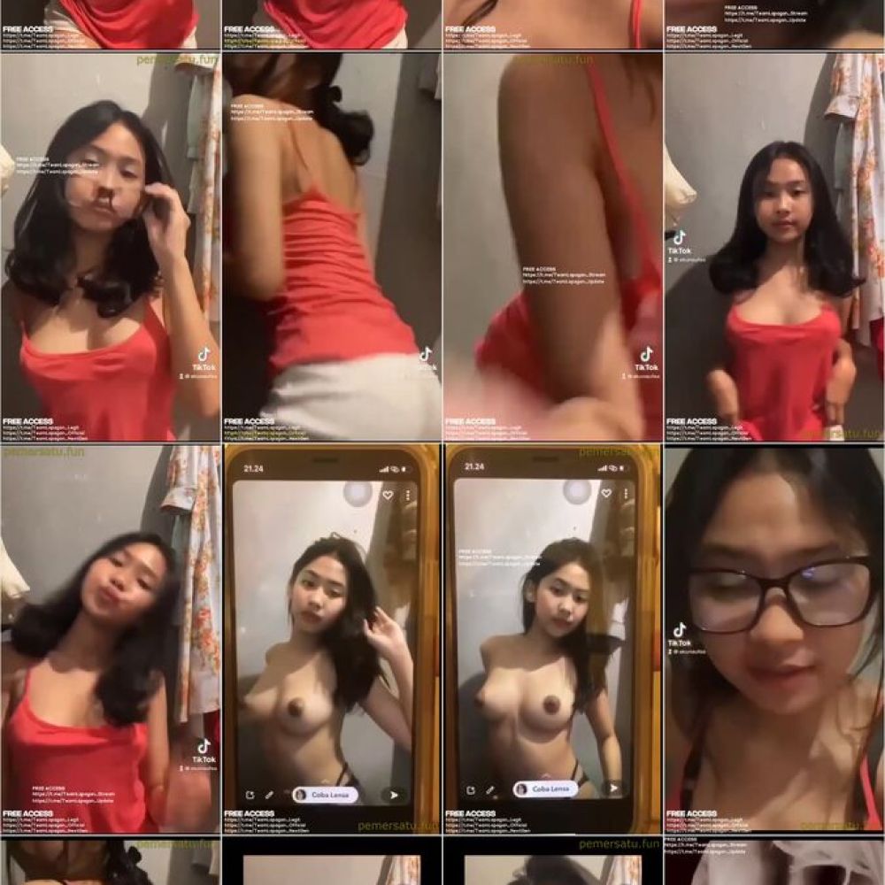 Kompilasi Kolpri Naufa Ananda Abg 18Yo Tiktoker