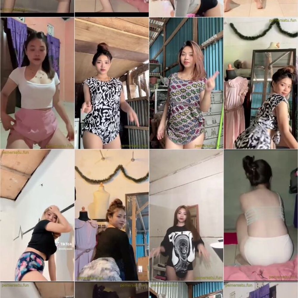 Kompilasi Tiktoker Manado Mulus Binal Viral 18Yo