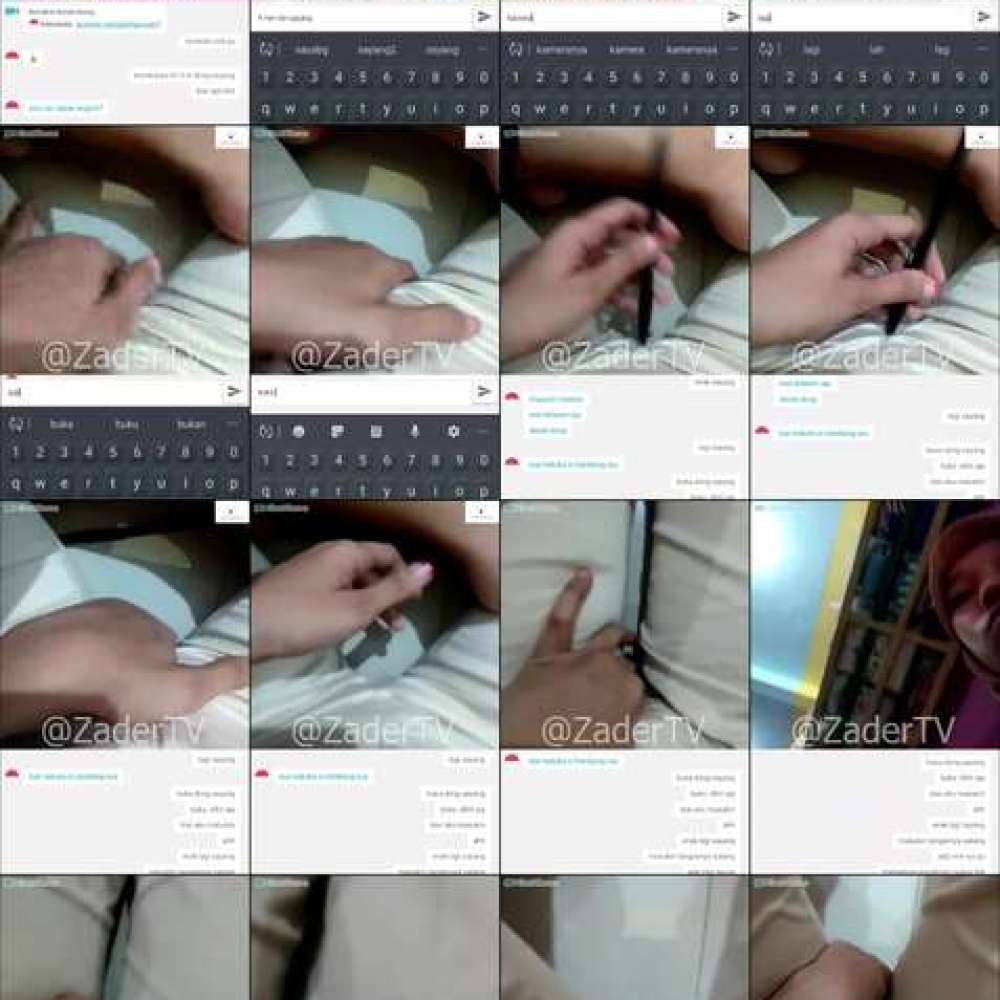 ometv hijab gak nahan