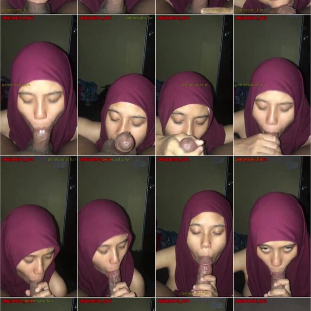 P1 Hijab Ungu Viral Cakep Ngewe 10Mar 1