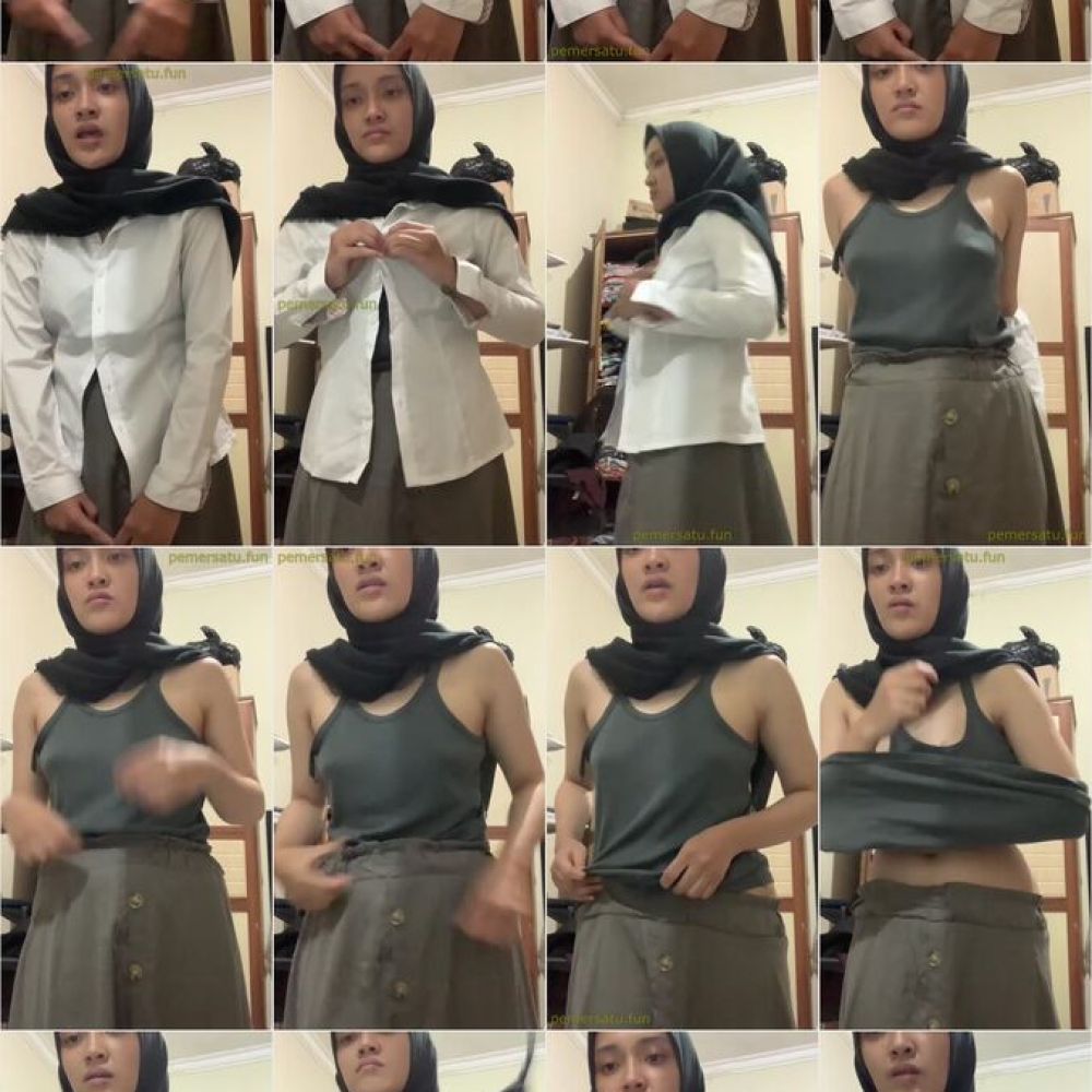 P1 Kolpri Mahasiswi Bandung Hijaber Binal 1
