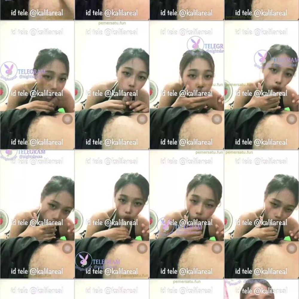 P14 Talent Kalika Stocil Abg 18Yo Kurus Rambut Panjang 14