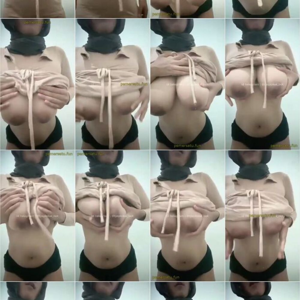 P3 Nazmi Tiktok Hijaber Viral 3