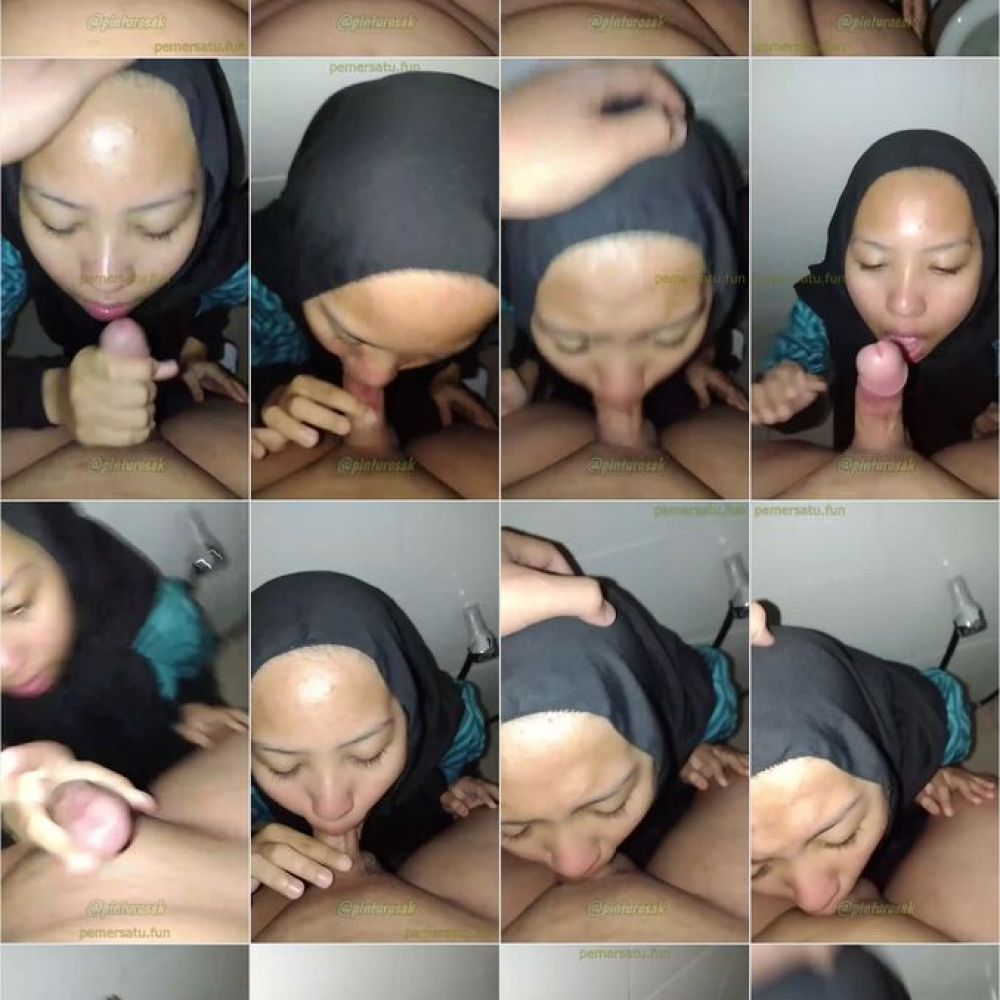 P5 Cewek Manis Hijab Dinikmati Di Room Karaoke 5