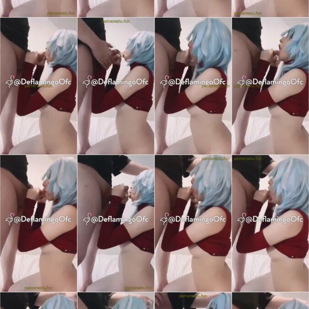 P60 Talent Nanachan Cosplayer 18Yo Ngewe 60