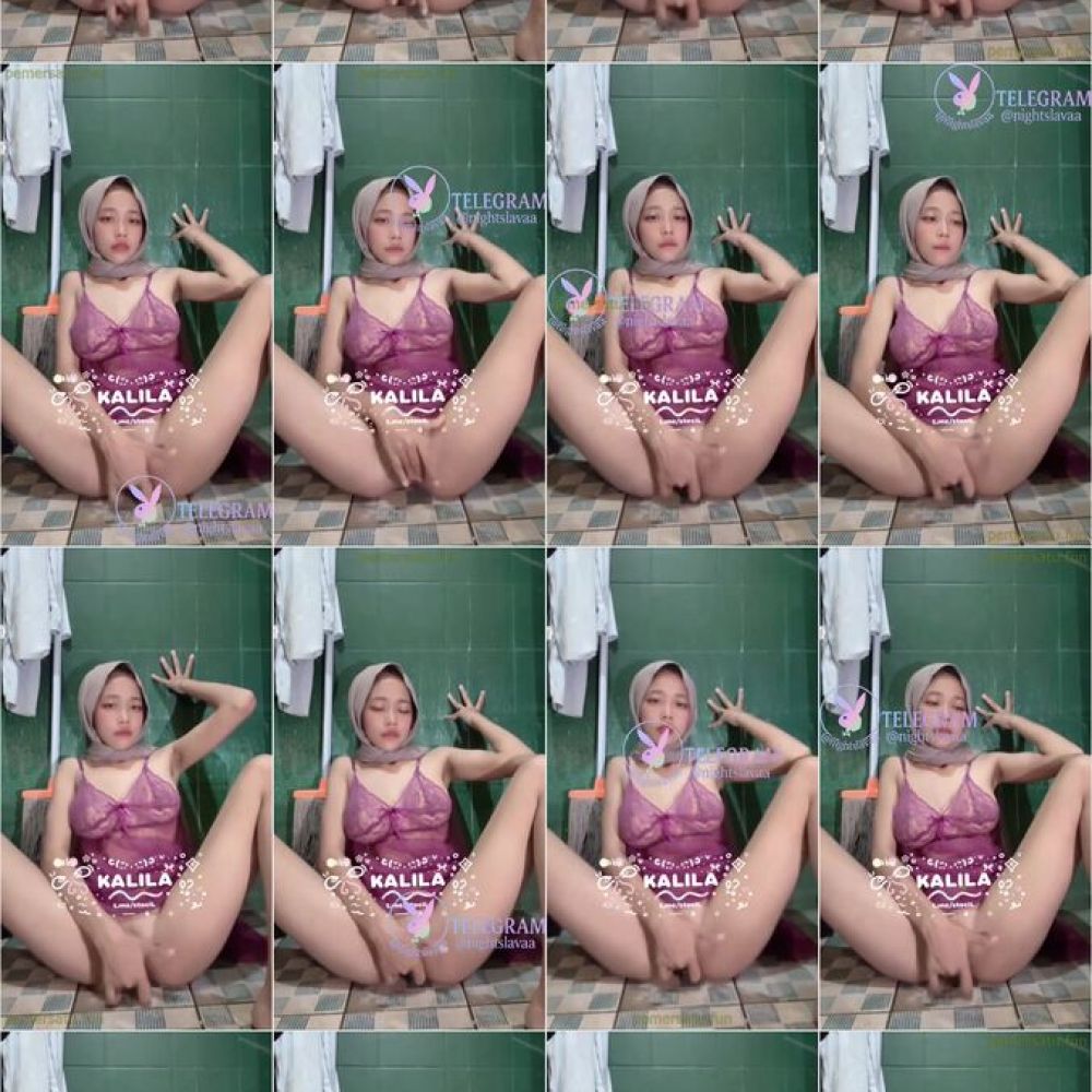 P9 Talent Kalika Stocil Abg 18Yo Kurus Rambut Panjang 9