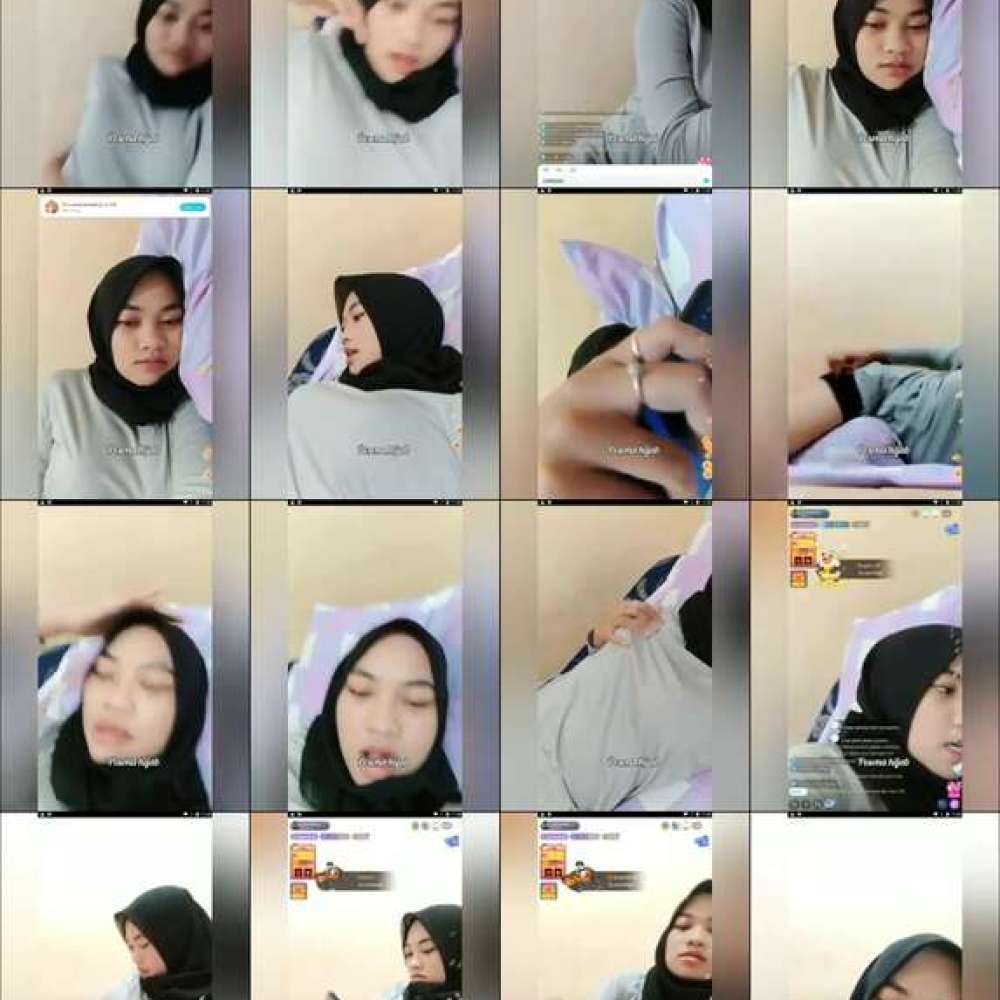 Style Jilbab Segi Empat ll Pesona Hijaber 204